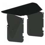 Vocas Side Flag Kit for MB-430 Matte Box- includes 2 side wings and medium wide top flag- 0440-0002 (04400002) Vocas Side Flag Kit for MB-430 Matte Box- includes 2 side wings and medium wide top flag- 0440-0002 (04400002)